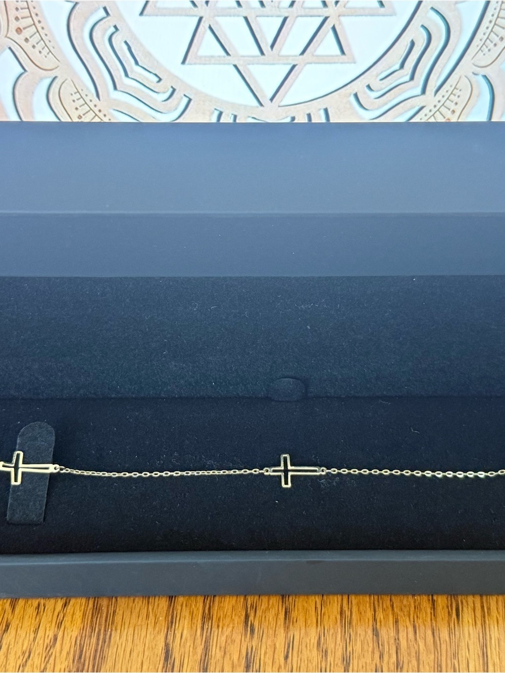 Kay Jewelers 14k Yellow Gold Cross Station Cable Chain
Anklet Lobster Clasp